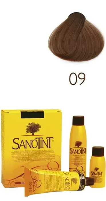 Sanotint 09 Barva na vlasy CLASSIC přírodní blond 125 ml